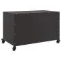 Mueble de TV acero negro 68x39x43,5 cm von , TV-Möbel - Ref: Foro24-846638, Preis: 72,61 €, Rabatt: %