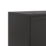 Mueble de TV acero negro 68x39x43,5 cm von , TV-Möbel - Ref: Foro24-846638, Preis: 73,56 €, Rabatt: %