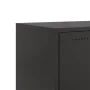 Mueble de TV acero negro 68x39x43,5 cm von , TV-Möbel - Ref: Foro24-846638, Preis: 72,61 €, Rabatt: %