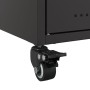 Mueble de TV acero negro 68x39x43,5 cm von , TV-Möbel - Ref: Foro24-846638, Preis: 73,56 €, Rabatt: %