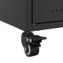 Mueble de TV acero negro 68x39x43,5 cm von , TV-Möbel - Ref: Foro24-846638, Preis: 72,61 €, Rabatt: %