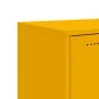 Mueble de TV acero amarillo mostaza 68x39x43,5 cm by , TV Furniture - Ref: Foro24-846671, Price: 55,53 €, Discount: %