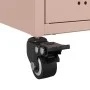 TV-Möbel aus kaltgewalztem Stahl in Rosa, 68x39x43,5 cm. von , TV-Möbel - Ref: Foro24-846699, Preis: 67,32 €, Rabatt: %
