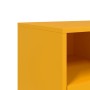 TV-Möbel aus kaltgewalztem Stahl in Senfgelb 68x39x43,5 cm von , TV-Möbel - Ref: Foro24-846701, Preis: 80,05 €, Rabatt: %