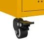 Mueble TV acero laminado en frío amarillo mostaza 68x39x43,5 cm by , TV Furniture - Ref: Foro24-846701, Price: 79,18 €, Disco...
