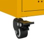 Mueble TV acero laminado en frío amarillo mostaza 68x39x43,5 cm by , TV Furniture - Ref: Foro24-846701, Price: 80,05 €, Disco...