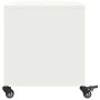 TV-Möbel aus kaltgewalztem Stahl in Weiß 68x39x43,5 cm von , TV-Möbel - Ref: Foro24-846703, Preis: 67,32 €, Rabatt: %