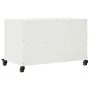 TV-Möbel aus kaltgewalztem Stahl in Weiß 68x39x43,5 cm von , TV-Möbel - Ref: Foro24-846703, Preis: 67,32 €, Rabatt: %