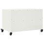 TV-Möbel aus kaltgewalztem Stahl in Weiß 68x39x43,5 cm von , TV-Möbel - Ref: Foro24-846703, Preis: 67,95 €, Rabatt: %