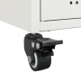 TV-Möbel aus kaltgewalztem Stahl in Weiß 68x39x43,5 cm von , TV-Möbel - Ref: Foro24-846703, Preis: 67,95 €, Rabatt: %