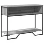 Mesa consola madera de ingeniería gris Sonoma 100x35x74,5 cm by , Side tables - Ref: Foro24-848532, Price: 53,03 €, Discount: %