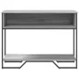 Mesa consola madera de ingeniería gris Sonoma 100x35x74,5 cm by , Side tables - Ref: Foro24-848532, Price: 53,03 €, Discount: %
