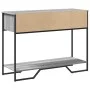 Mesa consola madera de ingeniería gris Sonoma 100x35x74,5 cm by , Side tables - Ref: Foro24-848532, Price: 53,03 €, Discount: %