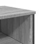 Mesa consola madera de ingeniería gris Sonoma 100x35x74,5 cm by , Side tables - Ref: Foro24-848532, Price: 53,03 €, Discount: %