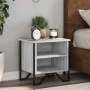Nachttische 2 Stück aus grauem Sonoma-Ingenieurholz 40x30x40cm von , Nachttische - Ref: Foro24-848501, Preis: 44,77 €, Rabatt: %