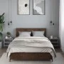 Mesitas de noche 2 uds madera ingeniería gris Sonoma 40x30x40cm by , Nightstands - Ref: Foro24-848501, Price: 44,70 €, Discou...