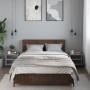 Mesitas de noche 2 uds madera ingeniería gris Sonoma 40x30x40cm by , Nightstands - Ref: Foro24-848501, Price: 45,33 €, Discou...