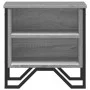 Nachttische 2 Stück aus grauem Sonoma-Ingenieurholz 40x30x40cm von , Nachttische - Ref: Foro24-848501, Preis: 44,77 €, Rabatt: %