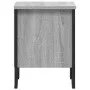 Nachttische 2 Stück aus grauem Sonoma-Ingenieurholz 40x30x40cm von , Nachttische - Ref: Foro24-848501, Preis: 44,77 €, Rabatt: %