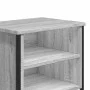 Nachttische 2 Stück aus grauem Sonoma-Ingenieurholz 40x30x40cm von , Nachttische - Ref: Foro24-848501, Preis: 44,77 €, Rabatt: %