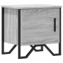 Mesita de noche madera de ingeniería gris Sonoma 40x30x40 cm by , Nightstands - Ref: Foro24-848520, Price: 35,07 €, Discount: %