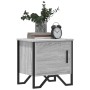 Mesita de noche madera de ingeniería gris Sonoma 40x30x40 cm by , Nightstands - Ref: Foro24-848520, Price: 35,07 €, Discount: %