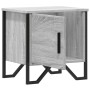 Mesita de noche madera de ingeniería gris Sonoma 40x30x40 cm by , Nightstands - Ref: Foro24-848520, Price: 35,07 €, Discount: %