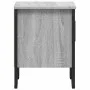 Nachttisch aus grauem Sonoma-Ingenieurholz 40x30x40 cm. von , Nachttische - Ref: Foro24-848520, Preis: 34,56 €, Rabatt: %