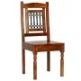 Dining table set, 7 units, solid acacia wood. by , Furniture sets for kitchens and dining rooms - Ref: Foro24-275338, Price: ...