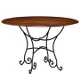 Dining table set, 7 units, solid acacia wood. by , Furniture sets for kitchens and dining rooms - Ref: Foro24-275338, Price: ...