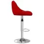 Küchenhocker aus bordeauxrotem Samt von , Küchenhocker - Ref: Foro24-335300, Preis: 82,70 €, Rabatt: %