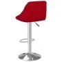 Küchenhocker aus bordeauxrotem Samt von , Küchenhocker - Ref: Foro24-335300, Preis: 82,70 €, Rabatt: %