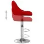 Küchenhocker aus bordeauxrotem Samt von , Küchenhocker - Ref: Foro24-335300, Preis: 82,70 €, Rabatt: %