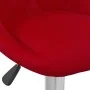 Küchenhocker aus bordeauxrotem Samt von , Küchenhocker - Ref: Foro24-335300, Preis: 82,70 €, Rabatt: %