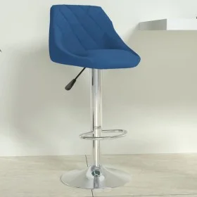 Küchenhocker aus blauem Samt von , Küchenhocker - Ref: Foro24-335298, Preis: 82,58 €, Rabatt: %