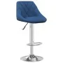 Küchenhocker aus blauem Samt von , Küchenhocker - Ref: Foro24-335298, Preis: 82,58 €, Rabatt: %