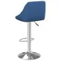 Küchenhocker aus blauem Samt von , Küchenhocker - Ref: Foro24-335298, Preis: 82,58 €, Rabatt: %