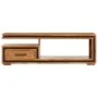 Mesa de centro de madera maciza de acacia 100x45x33 cm de , Mesas de centro - Ref: Foro24-247493, Precio: 314,26 €, Descuento: %