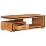 Massiver Akazienholz-Couchtisch 100x45x33 cm von , Couchtisch - Ref: Foro24-247493, Preis: 320,25 €, Rabatt: %
