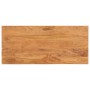 Massiver Akazienholz-Couchtisch 100x45x33 cm von , Couchtisch - Ref: Foro24-247493, Preis: 320,25 €, Rabatt: %