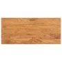 Mesa de centro de madera maciza de acacia 100x45x33 cm de , Mesas de centro - Ref: Foro24-247493, Precio: 314,26 €, Descuento: %