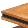 Mesa de centro de madera maciza de acacia 100x45x33 cm de , Mesas de centro - Ref: Foro24-247493, Precio: 314,26 €, Descuento: %