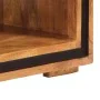 Mesa de centro de madera maciza de acacia 100x45x33 cm de , Mesas de centro - Ref: Foro24-247493, Precio: 314,26 €, Descuento: %