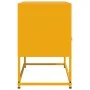 Steel TV stand in mustard yellow, 68x39x60.5 cm by , TV Furniture - Ref: Foro24-846551, Price: 67,92 €, Discount: %