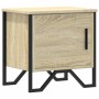 Nachttisch aus Sperrholz in Eichenholzfarbe, 40x30x40 cm. von , Nachttische - Ref: Foro24-848516, Preis: 34,19 €, Rabatt: %