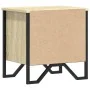 Bedside table made of plywood in oak color, measuring 40x30x40 cm. by , Nightstands - Ref: Foro24-848516, Price: 33,72 €, Dis...