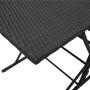 7-piece garden dining set with black synthetic rattan cushions by , Garden sets - Ref: Foro24-369009, Price: 341,90 €, Discou...