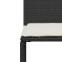 7-piece garden dining set with black synthetic rattan cushions by , Garden sets - Ref: Foro24-369009, Price: 341,90 €, Discou...