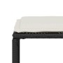 Garten-Essgruppe 7-teilig mit schwarzen Polstern aus synthetischem Rattan. von , Gartensets - Ref: Foro24-369009, Preis: 341,...