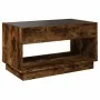 Couchtisch mit Infinity LED in geräucherter Eiche 90x50x50 cm von , Couchtisch - Ref: Foro24-847669, Preis: 117,88 €, Rabatt: %
